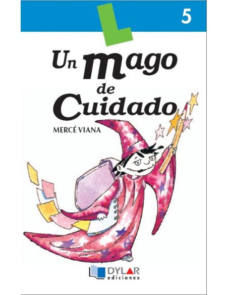 Un mago de cuidado libro 5