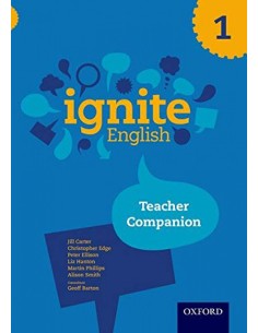 IGNITE ENGLISH 1 TEACHER COMPANION