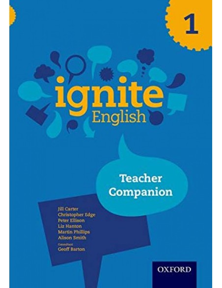 IGNITE ENGLISH 1 TEACHER COMPANION