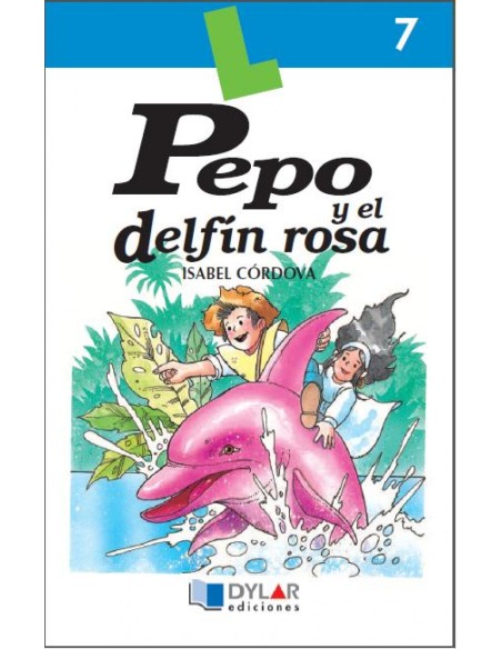 Pepo y el delfin rosa
