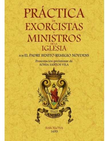 Practica de exorcistas y ministros de la iglesia