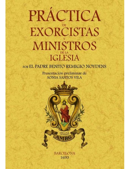 Practica de exorcistas y ministros de la iglesia