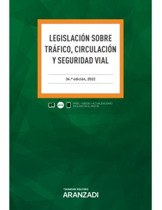 Legislacion sobre Trafico Circulacion y Seguridad Vial Papel e book