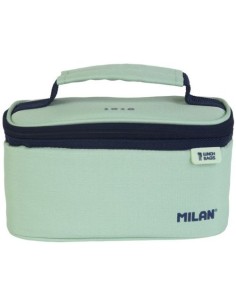 Bolsa isotermica porta alimentos pequena 15 L con 1 recipiente serie 1918 verde