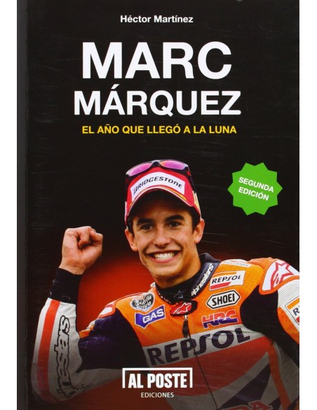 Marc Marquez el ano que llego a la luna