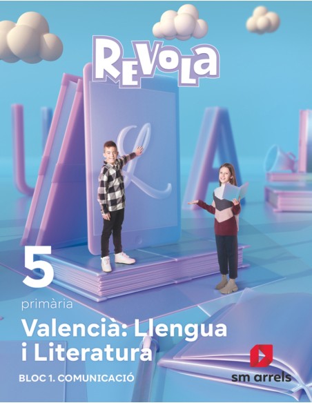 Llengua i Literatura 5 Primaria Revola Arrels