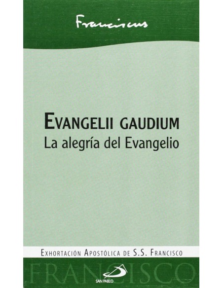 Evangelii Gaudium la alegria del evangelio