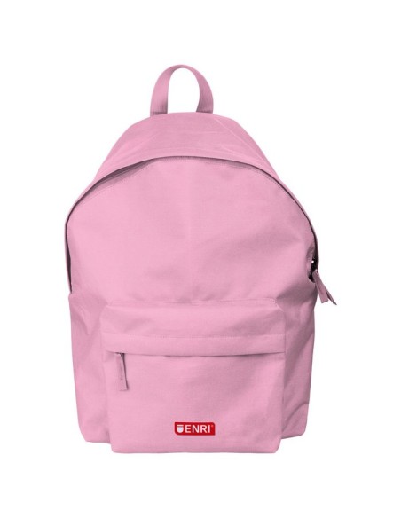 Mochila enri padded 2 compartimentos 43x29x17cm color rosa