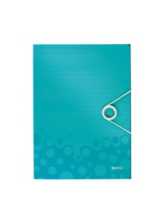 10 Unid. WOW Polipropileno (PP) Azul, Metálico A4 45990051