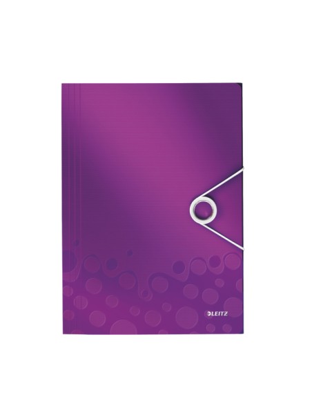 WOW Polipropileno (PP) Metálico, Púrpura A4