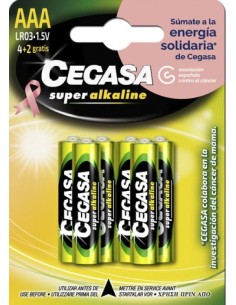 BLISTER 42 PILAS CEGASA SUPER ALCALINA AAA LR03