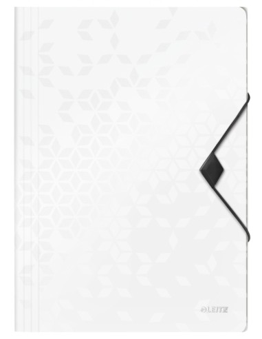 CARPETA SOLAP.LEITZ WOW PP A4 BLANCO - Pack de 10 unidades 45990101
