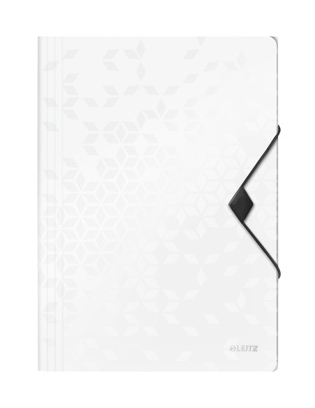 CARPETA SOLAP.LEITZ WOW PP A4 BLANCO - Pack de 10 unidades 45990101