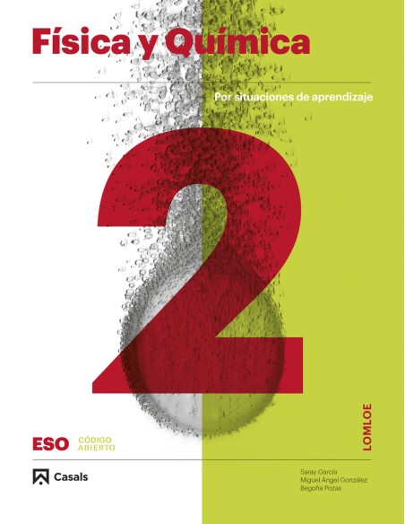 Fisica y Quimica 2 ESO LOMLOE ANDALUCIA