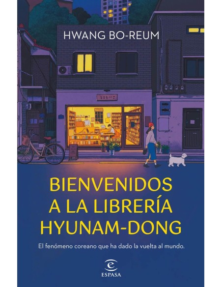 Bienvenidos a la libreria Hyunam Dong