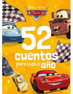 Cars 52 cuentos para todo el ano