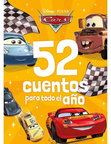 Cars 52 cuentos para todo el ano