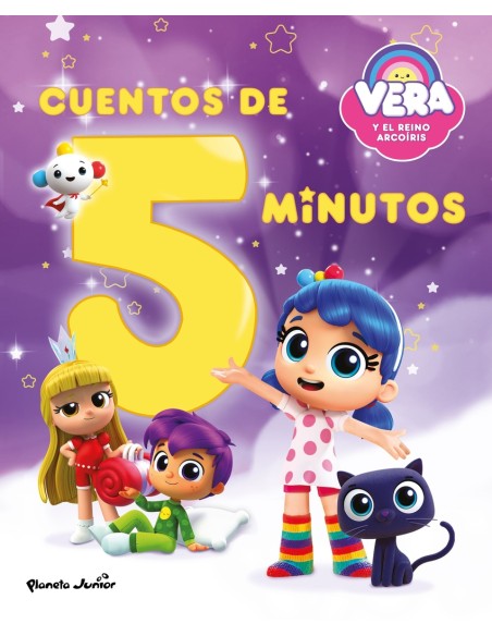 Vera y el Reino Arcoiris Cuentos de 5 minutos