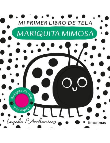 Mariquita mimosa Mi primer libro de tela