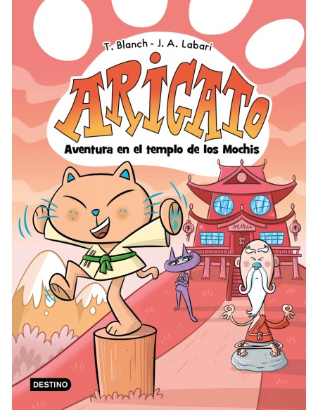 Arigato 3 Aventura en el templo de los Mochis