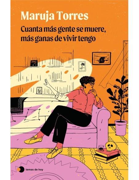 CUANTA MAS GENTE SE MUERE MAS GANAS DE VIVIR TENGO