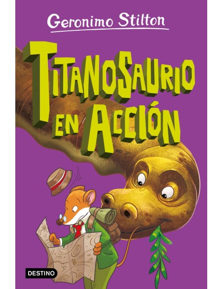 ISLA DE LOS DINOSAURIOS 4 LA TITANOSAURIO EN ACCION