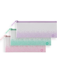 PAQ 6 BOLSA CREMALLERA CHECK EVA BAG SERIE SENSE COL SURTI