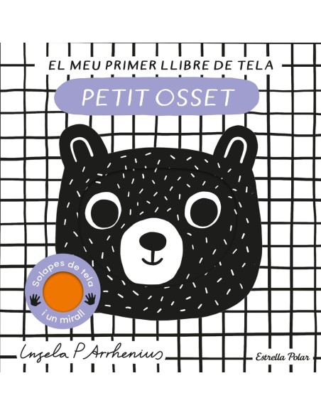 Petit osset El meu primer llibre de tela