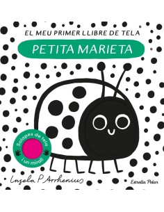 Petita marieta El meu primer llibre de tela