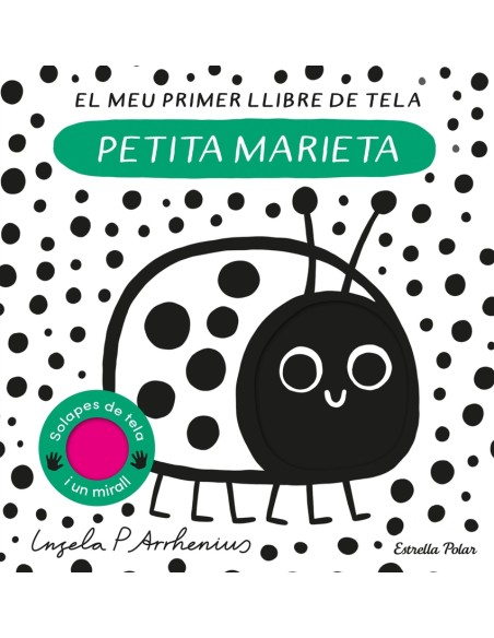 Petita marieta El meu primer llibre de tela