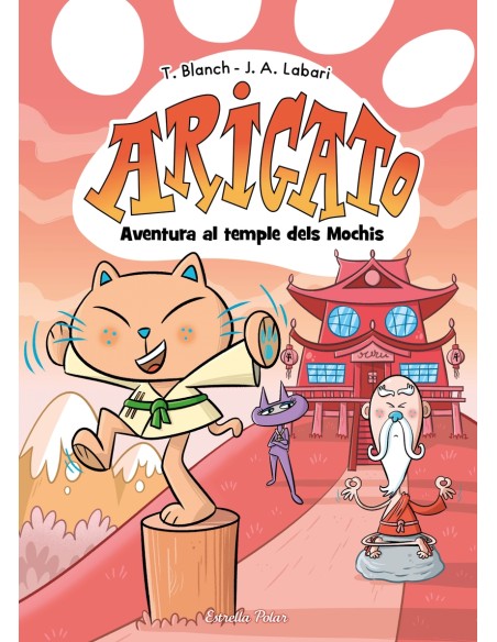 Arigato 3 Aventura al temple dels Mochis