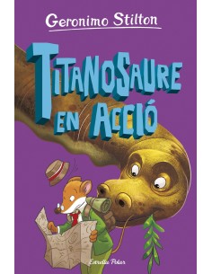 L illa dels dinosaures 4 Titanosaure en accio