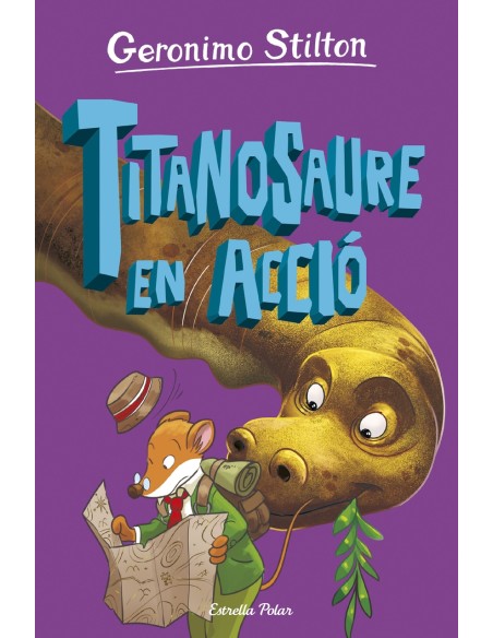 L illa dels dinosaures 4 Titanosaure en accio