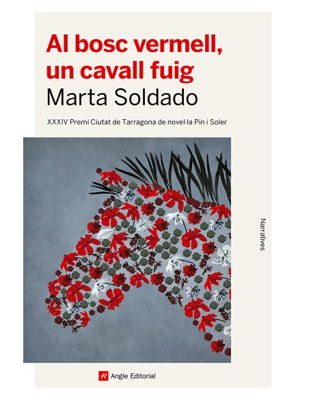 Al bosc vermell un cavall fuig