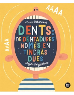 Dents de dentadures nomes en tindras dues