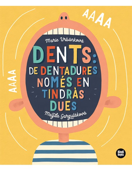 Dents de dentadures nomes en tindras dues