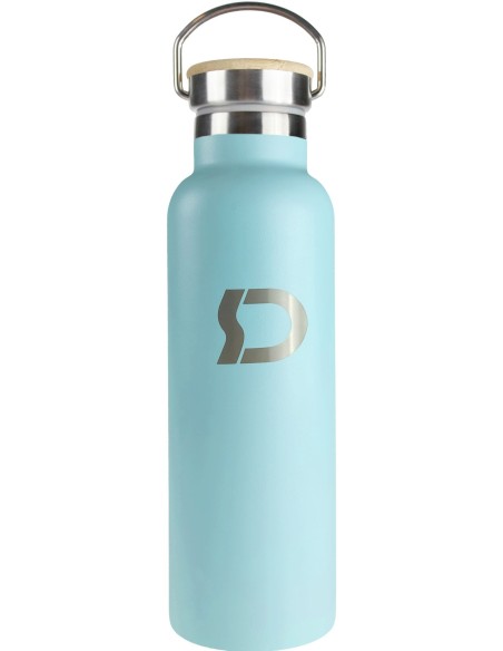 BOTELLA TERMICA DOMUS SINGLE 600ML COLOR AZUL CLARO