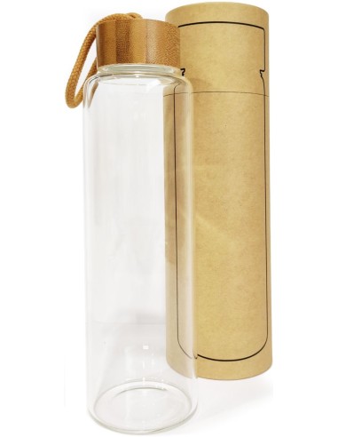 Botella de cristal elite 565ml con caja