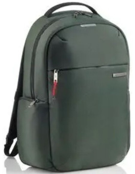 Mochila grande bag to work color verde 38x46x12cm
