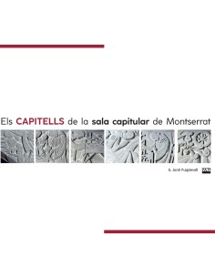 Els capitells de la sala capitular de Montserrat