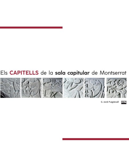 Els capitells de la sala capitular de Montserrat