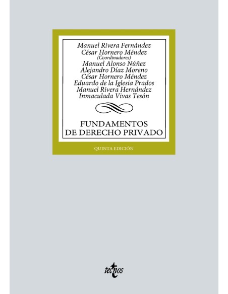 Fundamentos de Derecho Privado