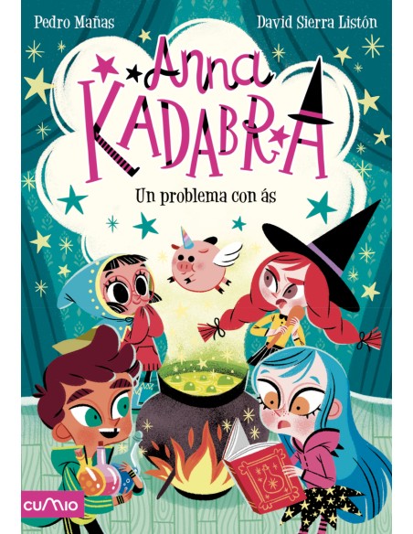 Anna Kadabra 2 Un problema con as