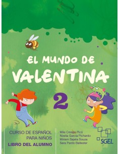 El mundo de Valentina 2 Libro del alumno