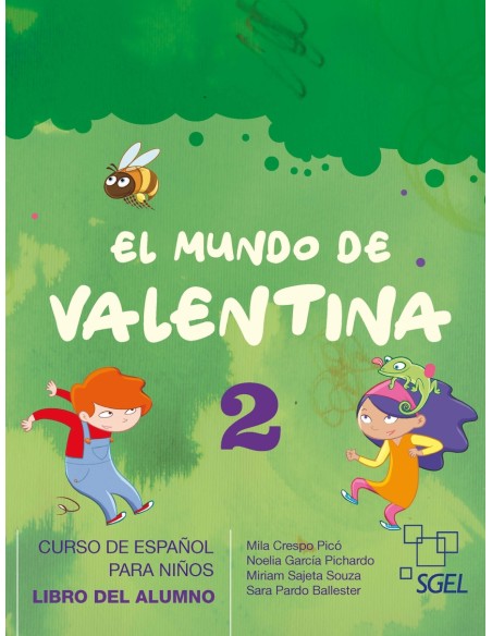 El mundo de Valentina 2 Libro del alumno