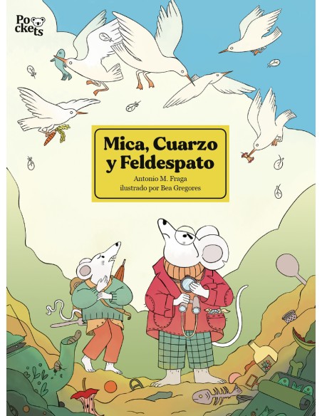 MICA CUARZO Y FELDESPATO