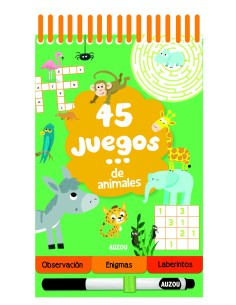 45 juegos de animales