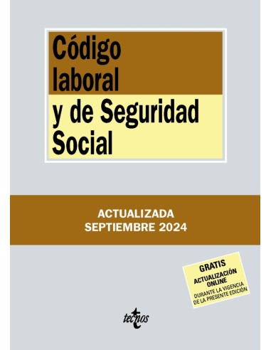 Codigo laboral y de Seguridad Social