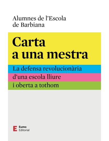 Carta a una maestra defensa revolucionaria