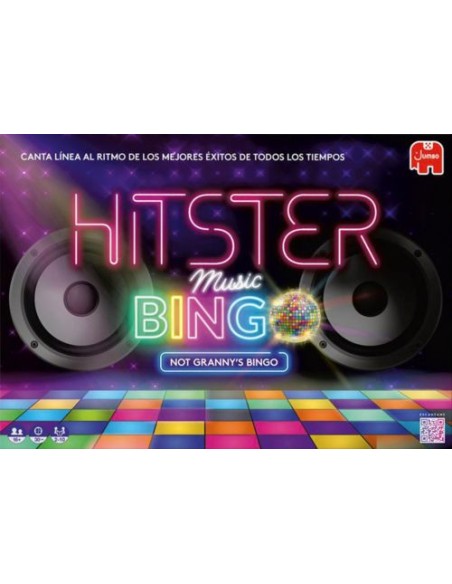 JUEGO HITSTER MUSIC BINGO